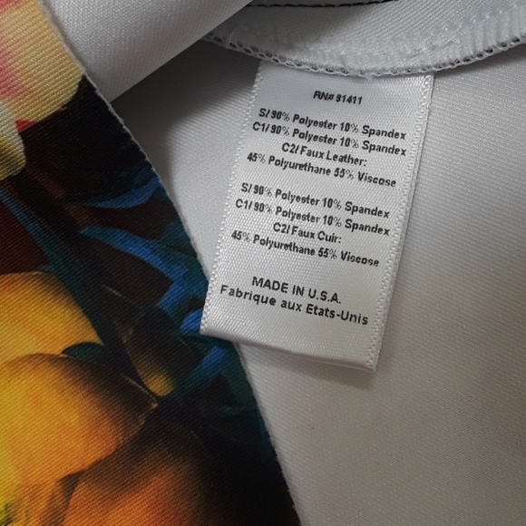 Clover Canyon Sport Botanical Breeze LS Dress - Picture 8 of 8